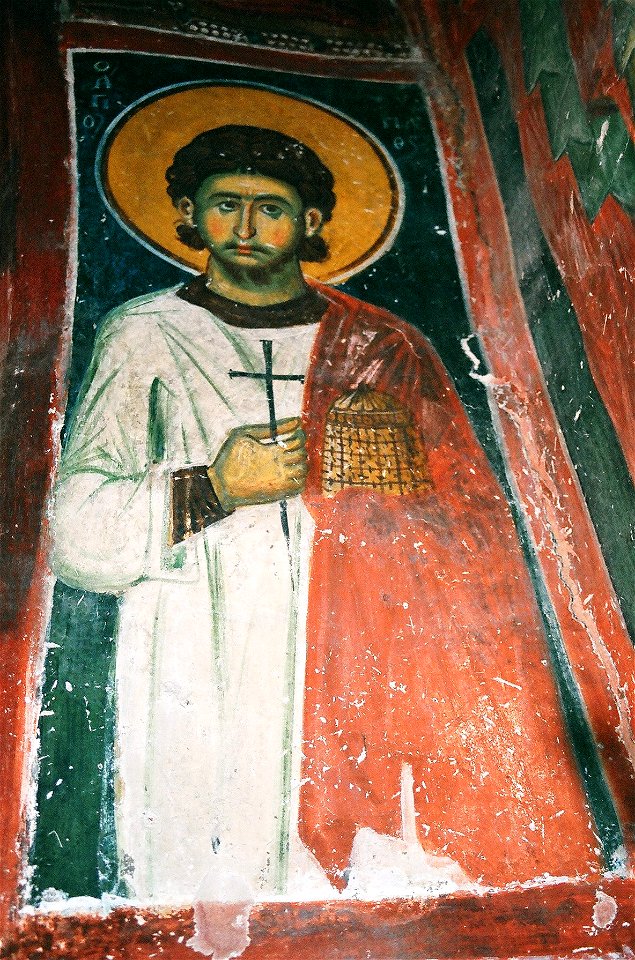 Frescos from St. Nicholas of Varoš 0173