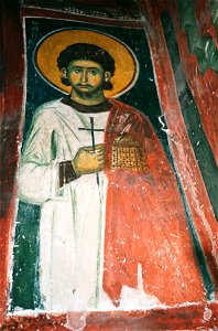 Frescos from St. Nicholas of Varoš 0173