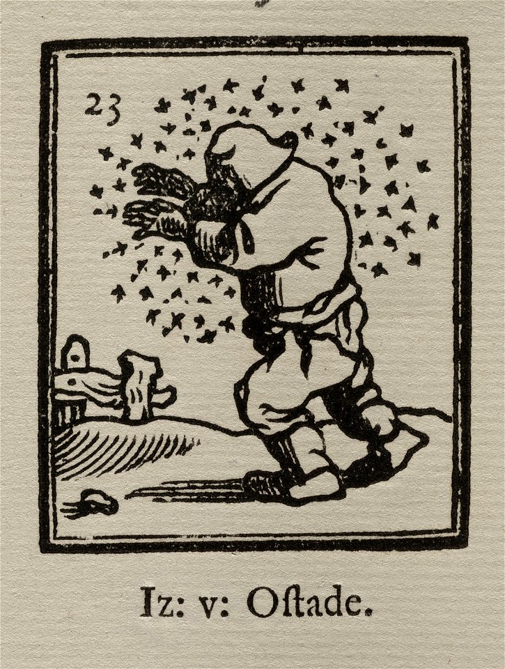 Groteske figuur. NL-HlmNHA 1477 53011065