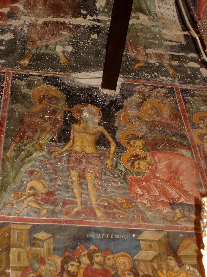 Frescos from St. Nicholas of Varoš 0120