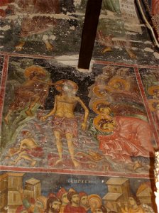 Frescos from St. Nicholas of Varoš 0120