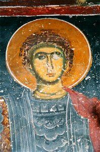 Frescos from St. Nicholas of Varoš 0195