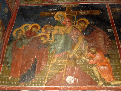 Frescos from St. Nicholas of Varoš 0145