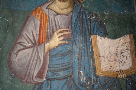 Frescos from St. Nikita Church in Banjani 0380