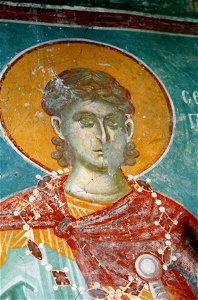 Frescos from St. Nikita Church in Banjani 0261