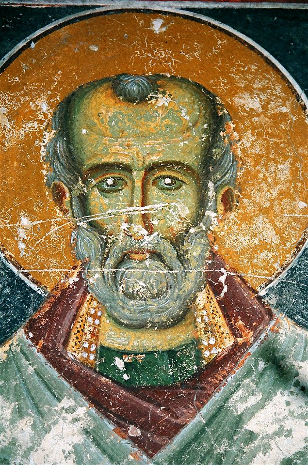 Frescos from St. Nicholas of Varoš 0208
