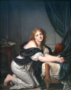 Greuze-La prière du Matin