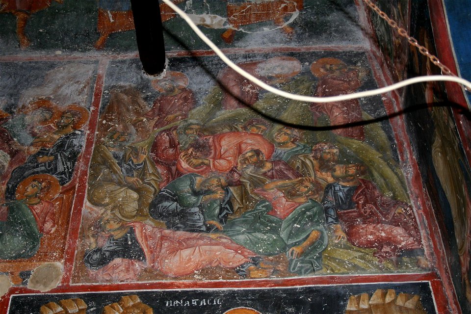 Frescos from St. Nicholas of Varoš 017