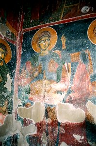 Frescos from St. Nicholas of Varoš 0194