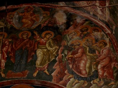 Frescos from St. Nicholas of Varoš 0117