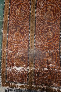 Frescos from the Michael the Archangel Church of Lesnovo 063