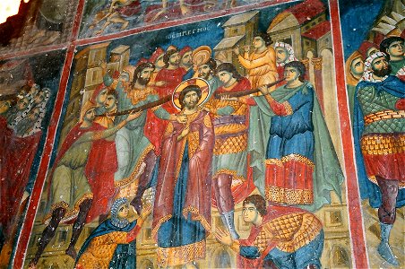 Frescos from St. Nicholas of Varoš 0155