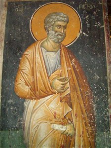 Frescos in St. George's Church (Staro Nagoricane) 033