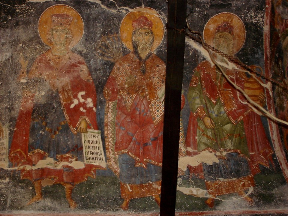 Frescos from St. Nicholas of Varoš 0130
