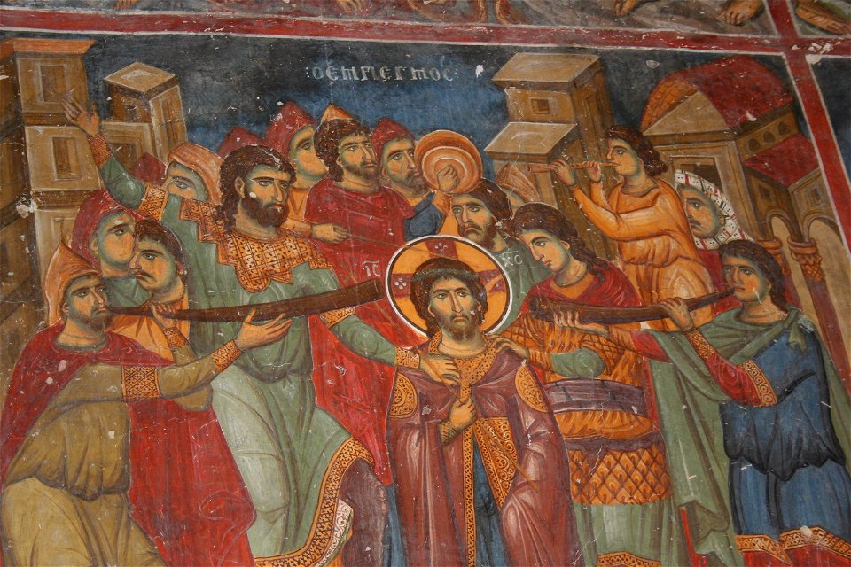Frescos from St. Nicholas of Varoš 083