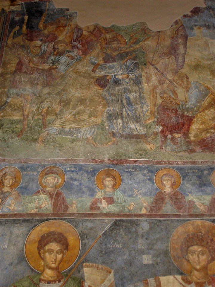 Freska od Sv. Andreja na Matka 108