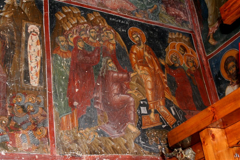 Frescos from St. Nicholas of Varoš 048