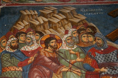 Frescos from St. Nicholas of Varoš 057