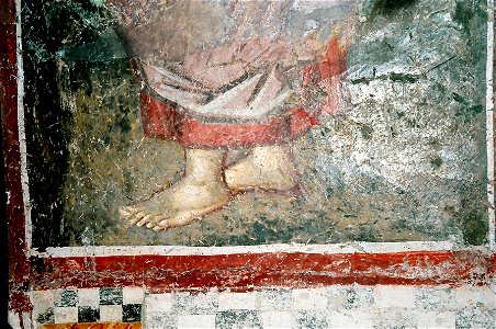 Frescos from St. Nikita Church in Banjani 0244