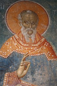 Frescos from St. Nikita Church in Banjani 0276