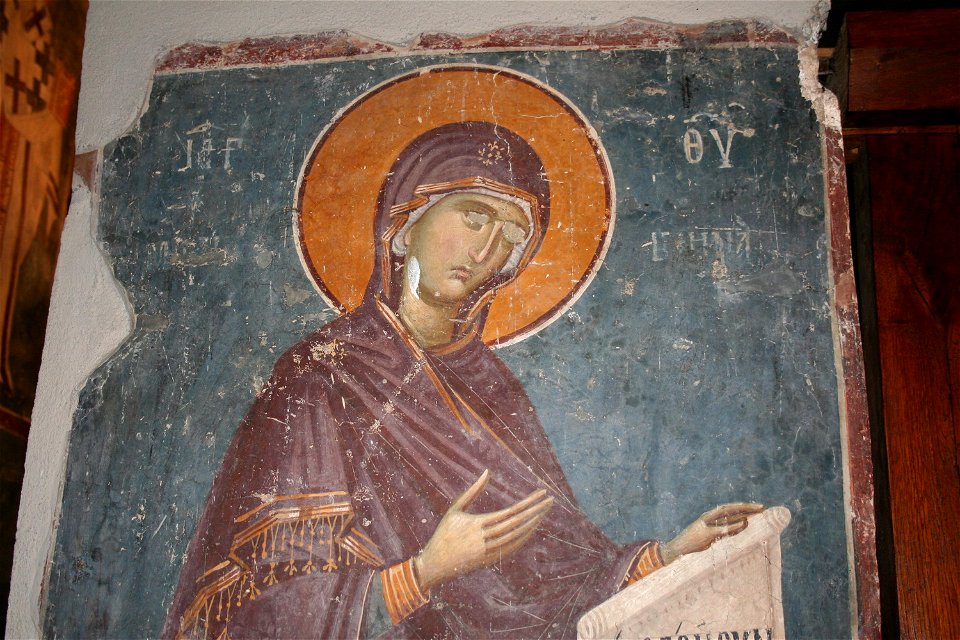 Frescos from St. Nikita Church in Banjani 0298