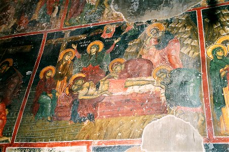 Frescos from St. Nicholas of Varoš 0161