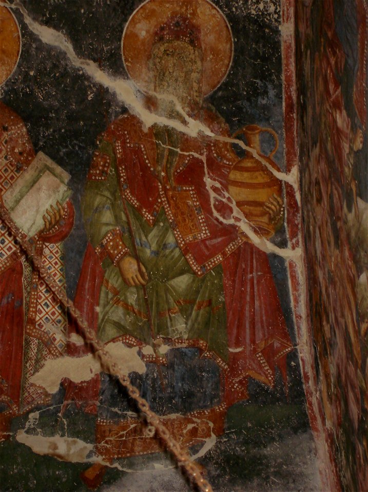 Frescos from St. Nicholas of Varoš 0109