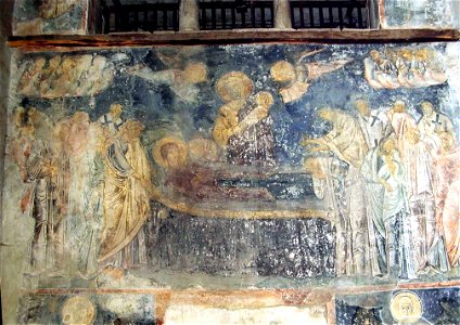 Frescos from St. Sophia Church in Ohrid 065