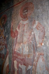 Frescos from St. Nikita Church in Banjani 0405