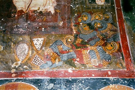 Frescos from St. Nicholas of Varoš 0217