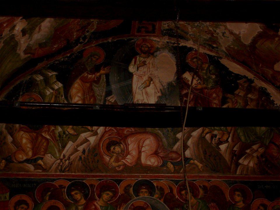 Frescos from St. Nicholas of Varoš 0102