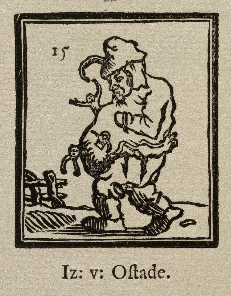 Groteske figuur. NL-HlmNHA 1477 53011057