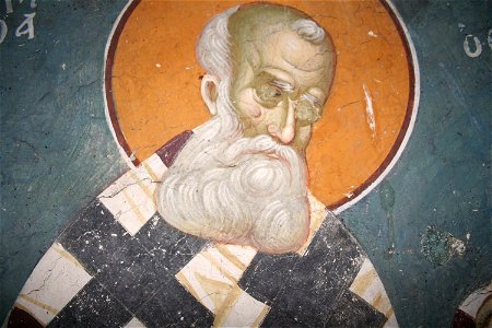 Frescos from St. Nikita Church in Banjani 0331