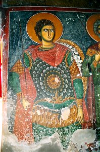Frescos from St. Nicholas of Varoš 0181