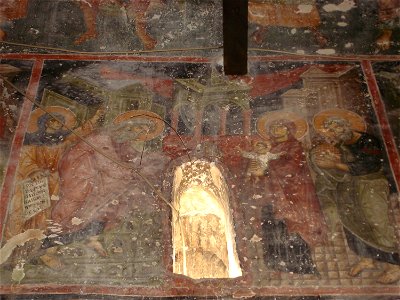 Frescos from St. Nicholas of Varoš 0121