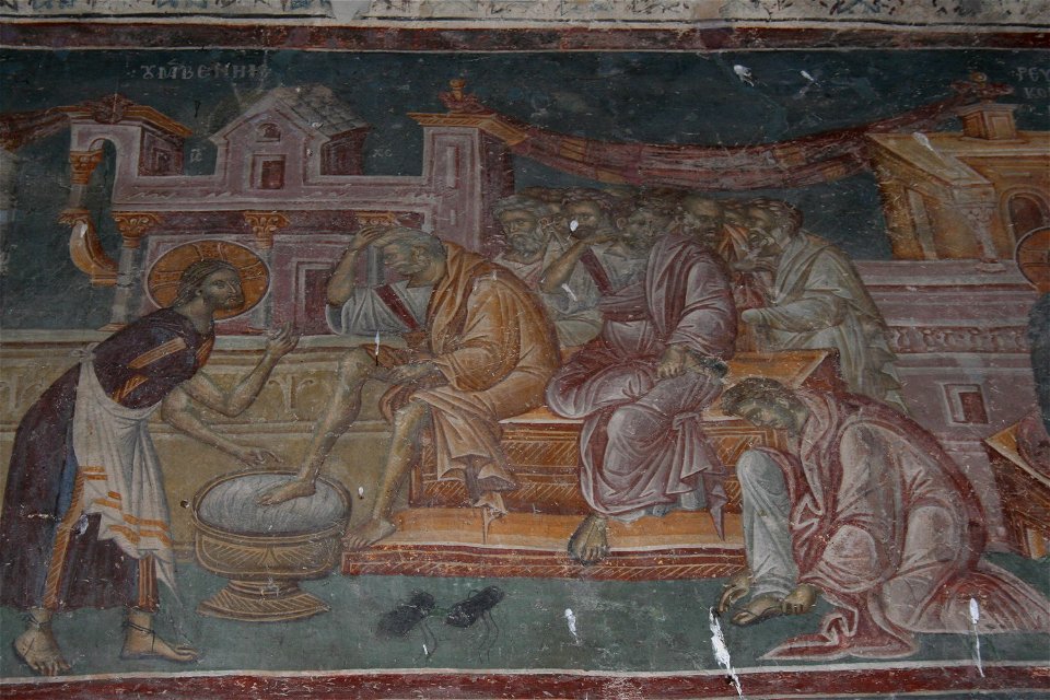 Frescos from St. Nikita Church in Banjani 0392