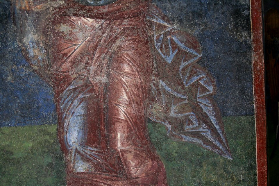 Freska od Sv. Andreja na Matka 49