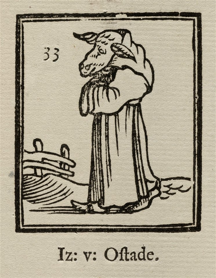 Groteske figuur. NL-HlmNHA 1477 53011075