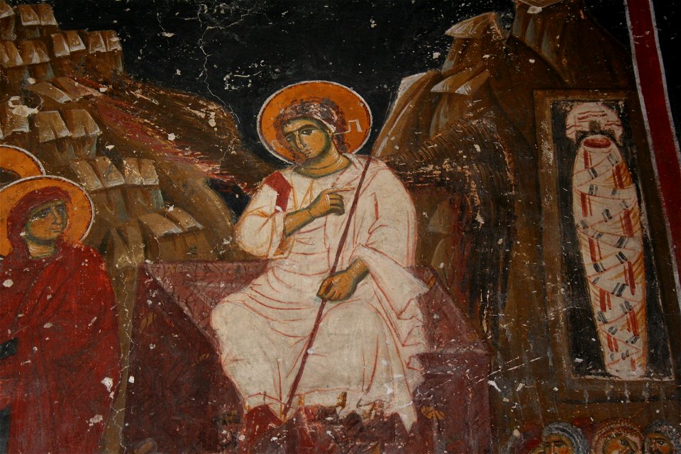 Frescos from St. Nicholas of Varoš 040