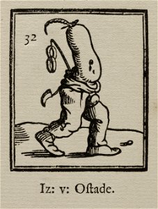 Groteske figuur. NL-HlmNHA 1477 53011074