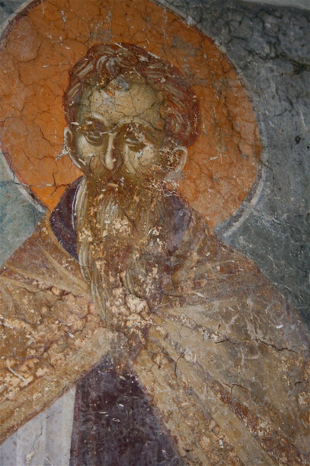 Frescos from St. Nikita Church in Banjani 0278