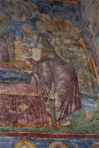 Freska od Sv. Andreja na Matka 165