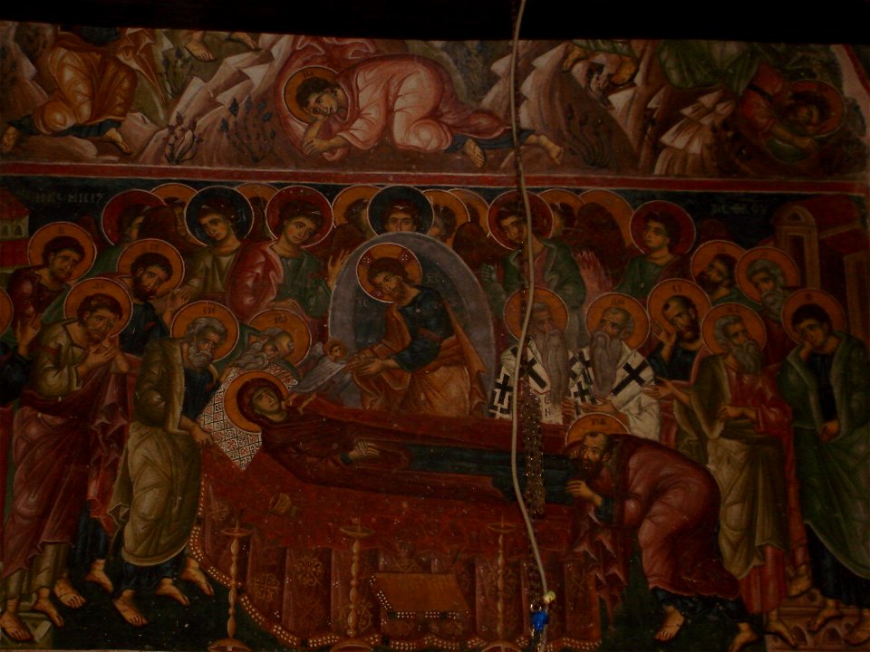 Frescos from St. Nicholas of Varoš 0103