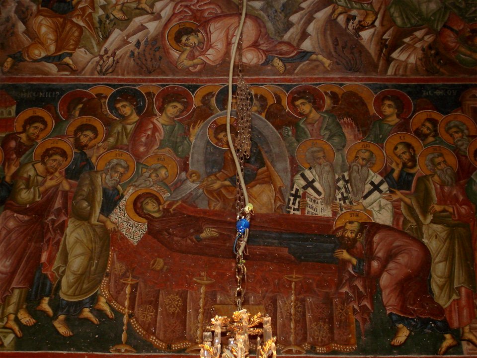 Frescos from St. Nicholas of Varoš 0127