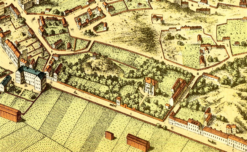 Groens malmgård, Neuhaus panorama 1870-tal