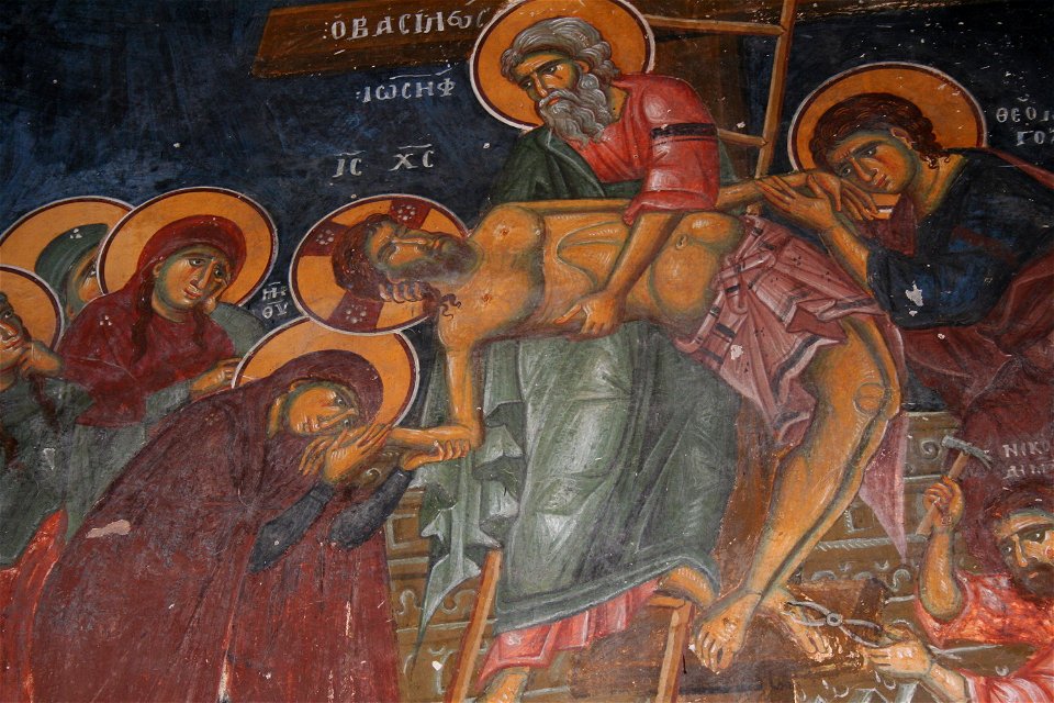 Frescos from St. Nicholas of Varoš 054