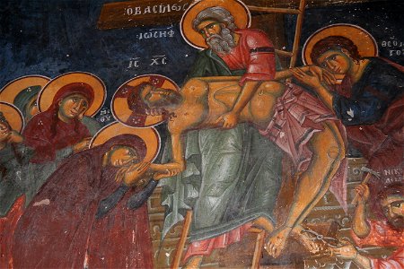 Frescos from St. Nicholas of Varoš 054