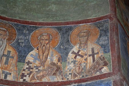 Freska od Sv. Andreja na Matka 5