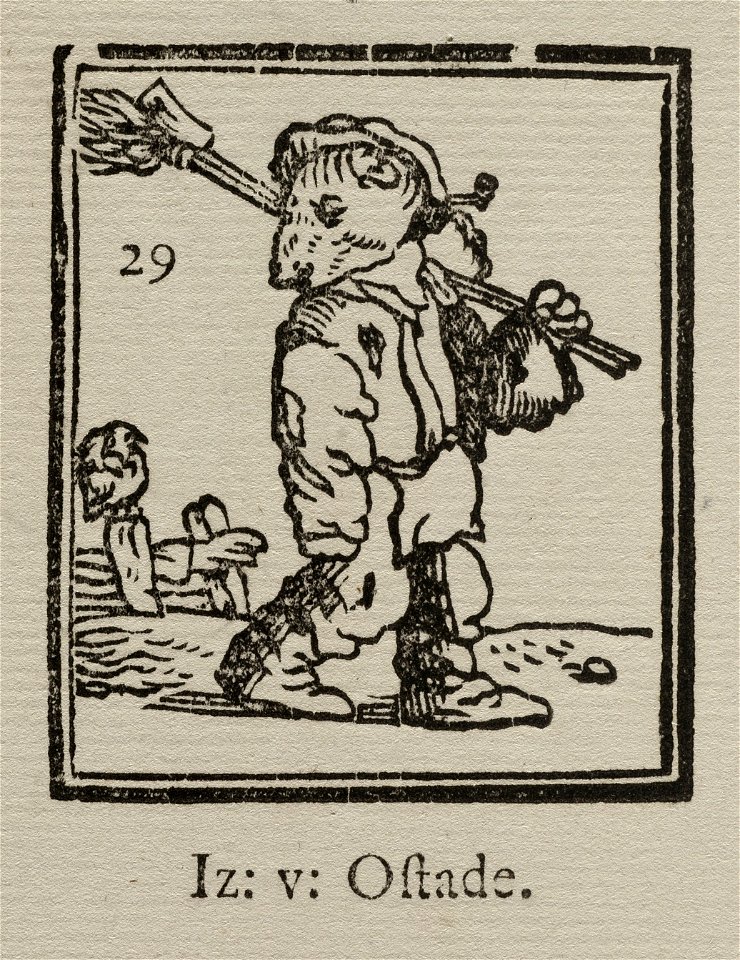 Groteske figuur. NL-HlmNHA 1477 53011071