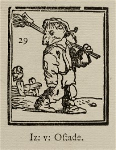 Groteske figuur. NL-HlmNHA 1477 53011071